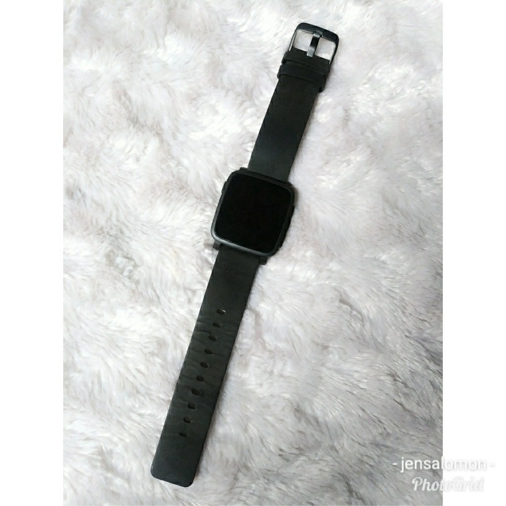 Pebble time steel smartwatch