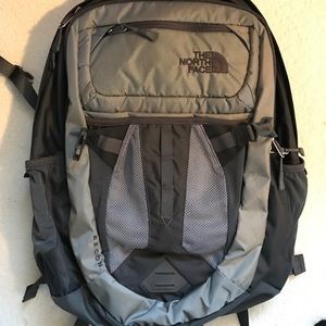 North Face backpack