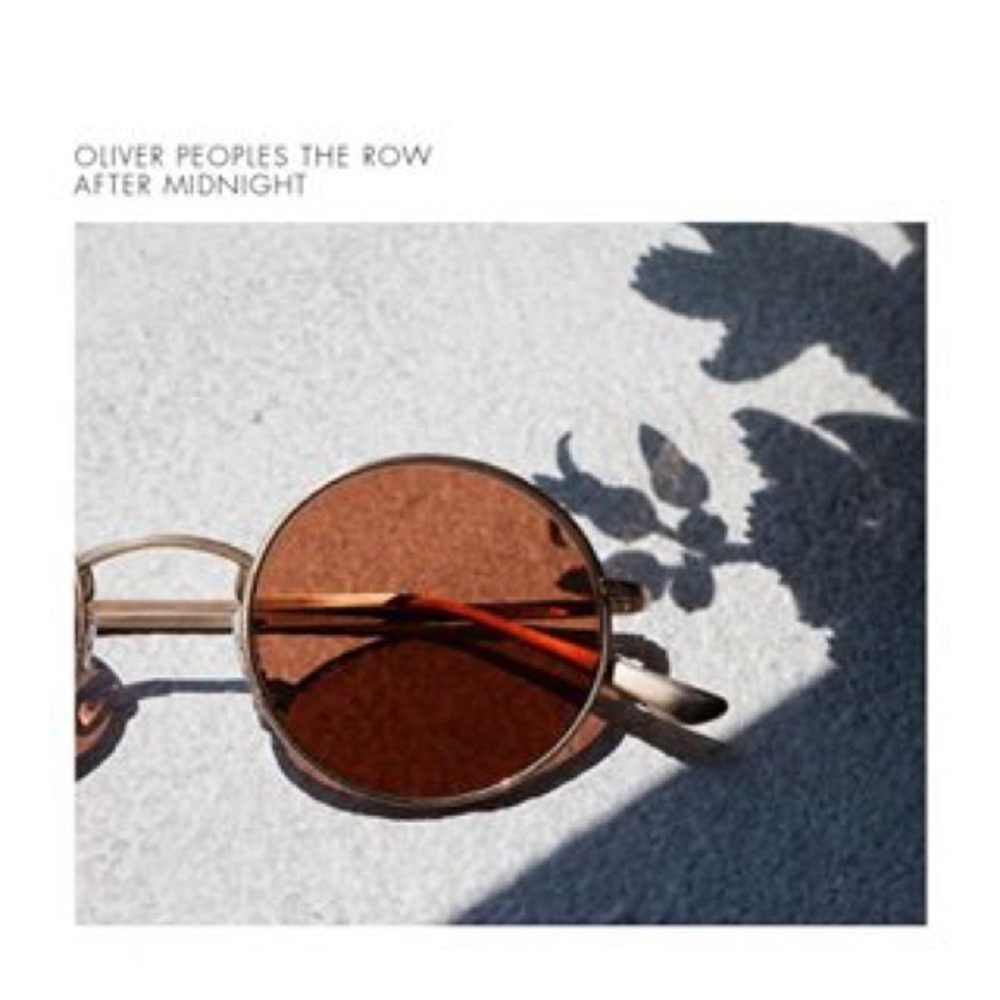 Oliver people’s the row after midnight sunglasses