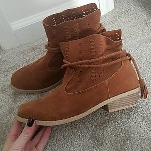 Brown Booties
