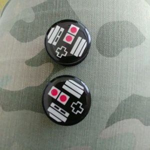 Nintendo plugs 1inch
