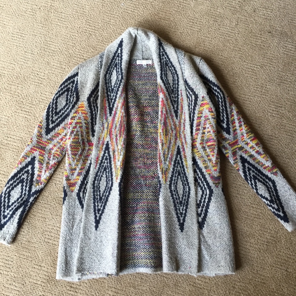 Woven Heart Southwest Inspired Cardigan