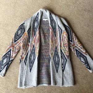 Woven Heart Southwest Inspired Cardigan