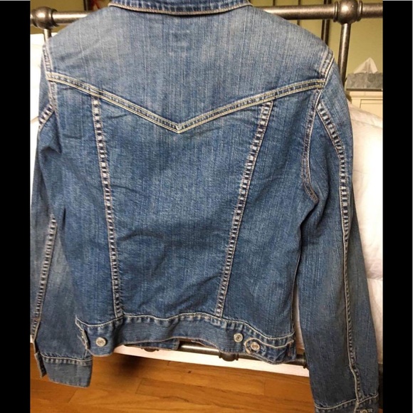 GAP Girls Jean Jacket - Picture 2 of 4