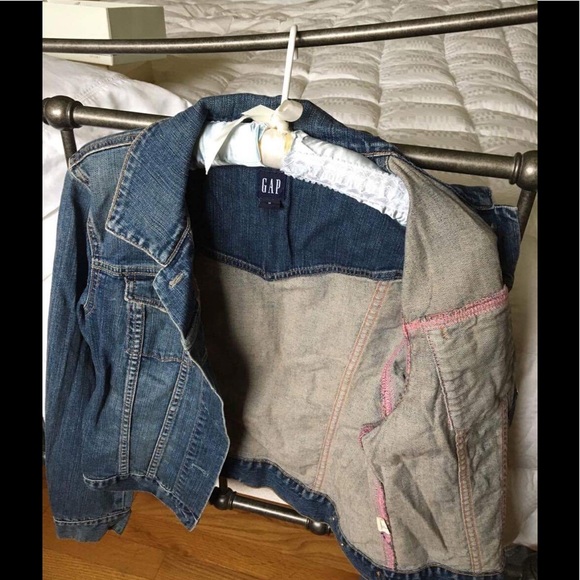 GAP Girls Jean Jacket - Picture 4 of 4