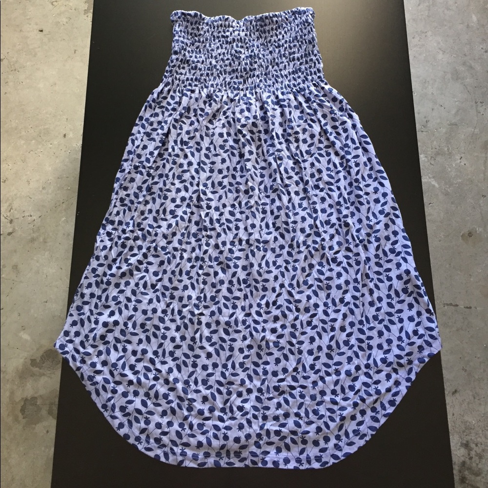 Cuesta blanca dress strapless size :S