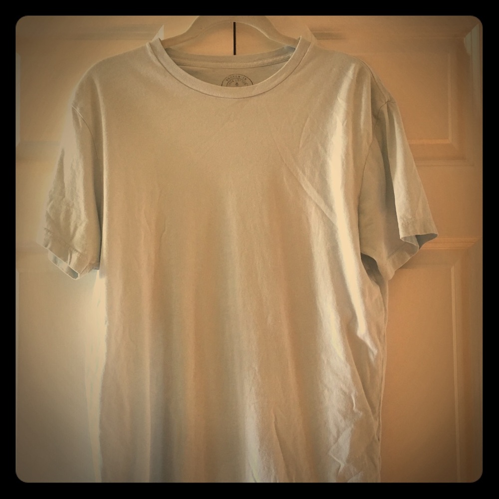 Light blue men’s medium J. Crew tee