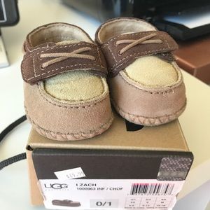 Baby ugg Mocs