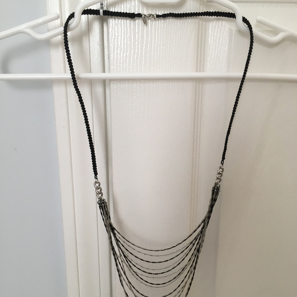 Long Sparkly Necklace