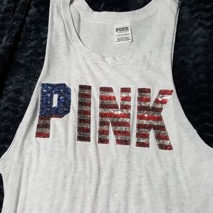 VS Pink muscle tank