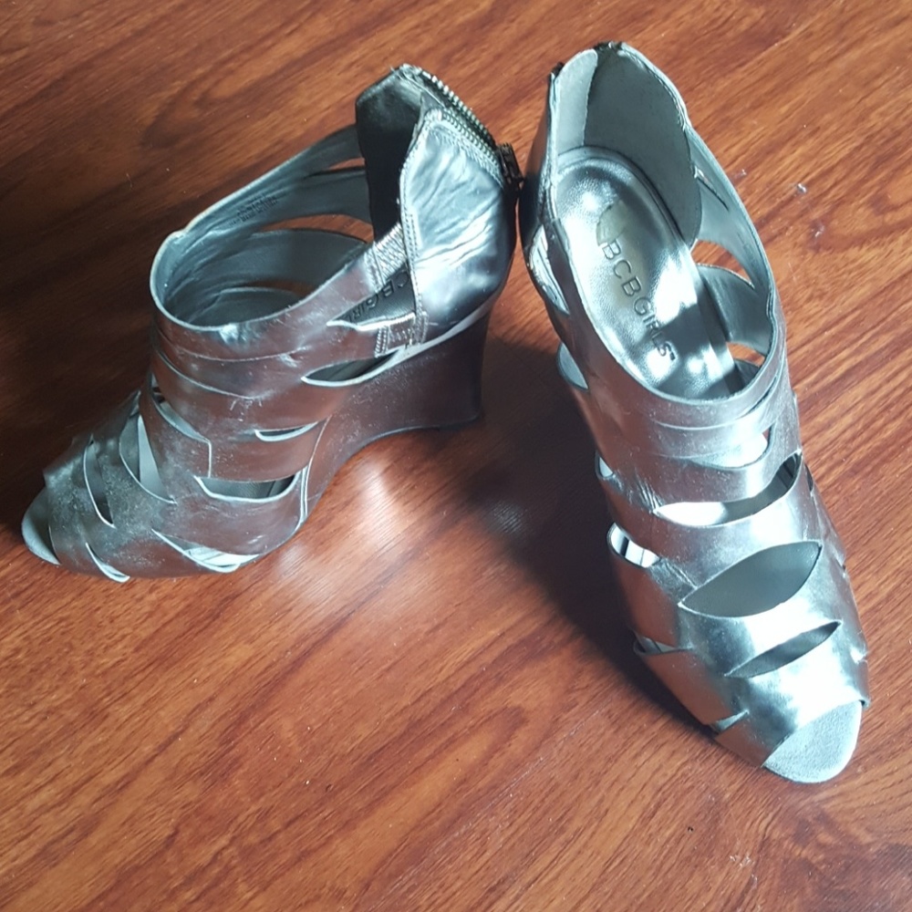 Shoes Love these.Bought too small.Wishing Miracle
