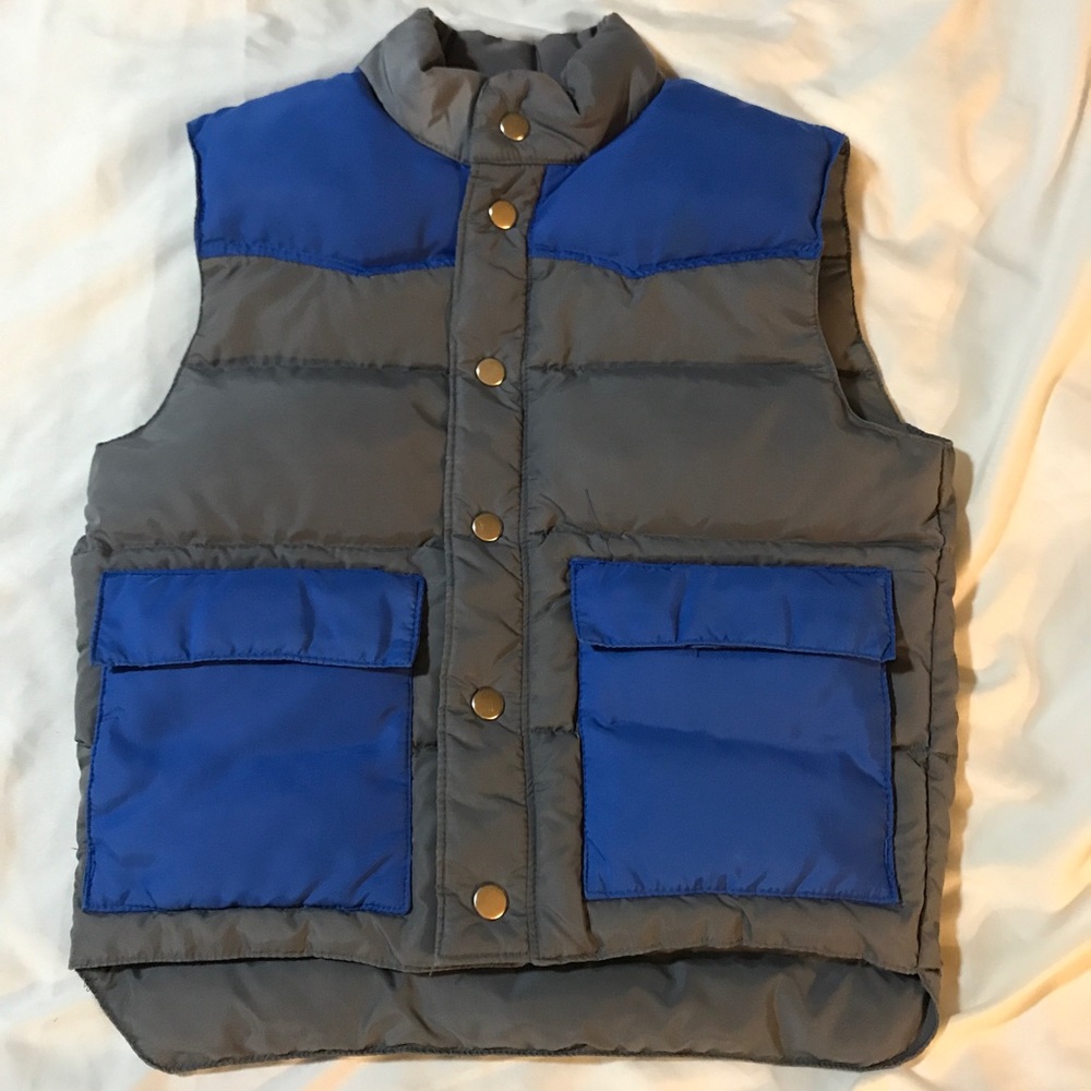 Kids 4/5 Puffer Vest
