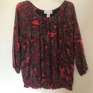 Cathy Daniels Blouse!