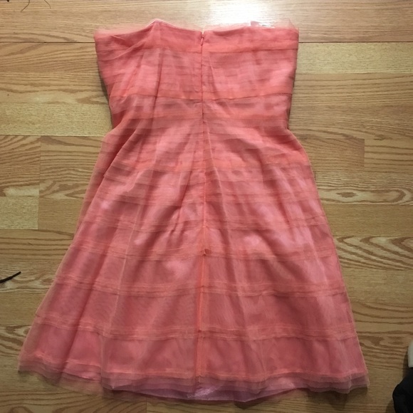 Donna Morgan Dress pink lemonade - NWT bridesmaid - Picture 6 of 6