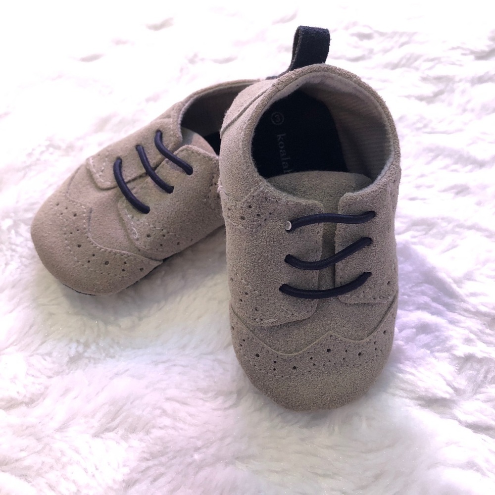 Soft oxfords