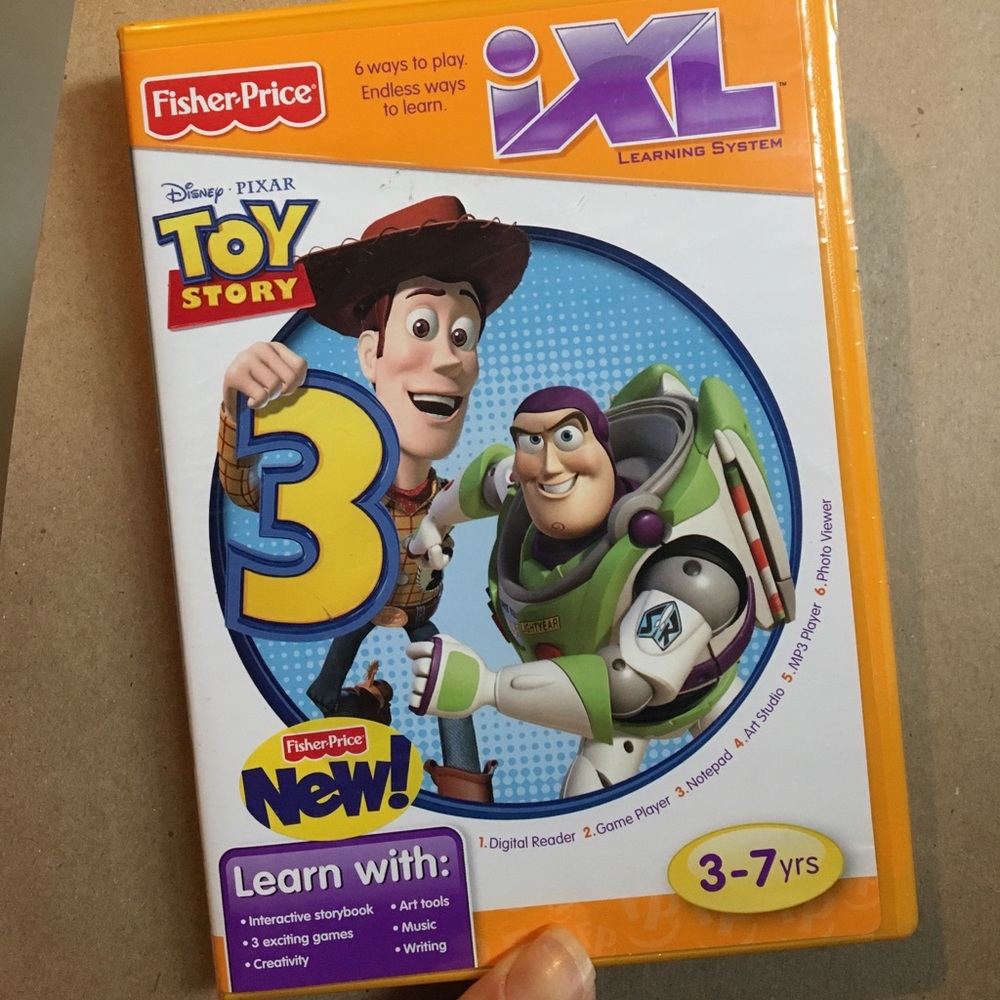 Toy Story 3 iXL Game