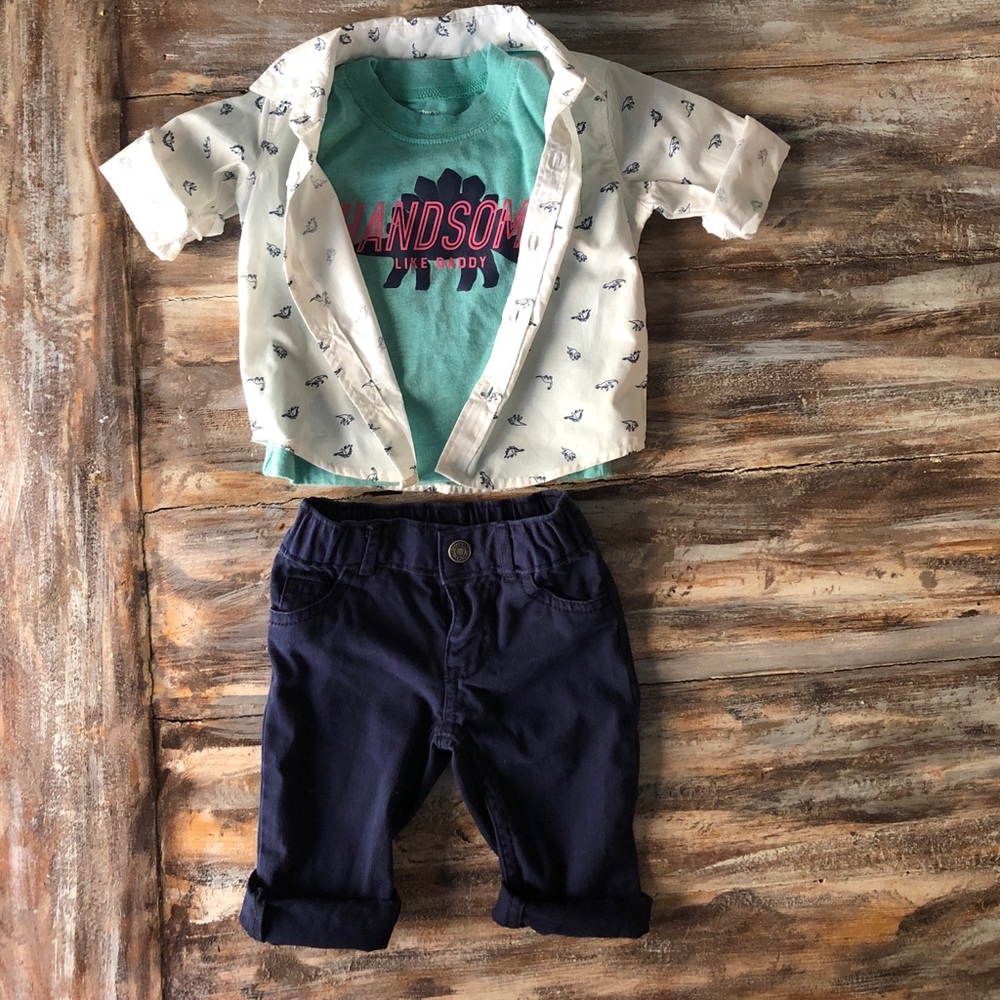 Carter’s 6 month, 3 piece set