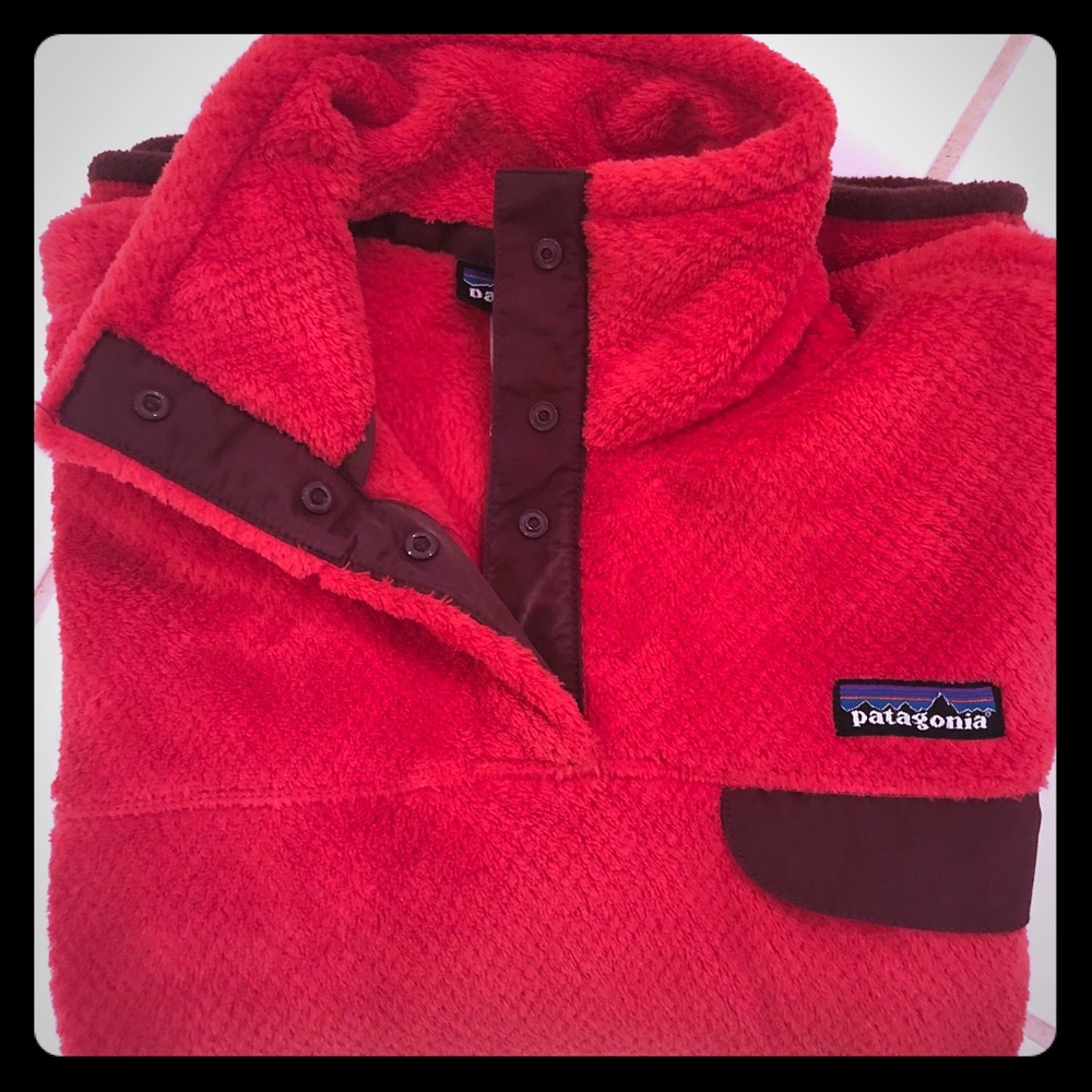 EUC Patagonia Re-Tool Snap-T Pullover