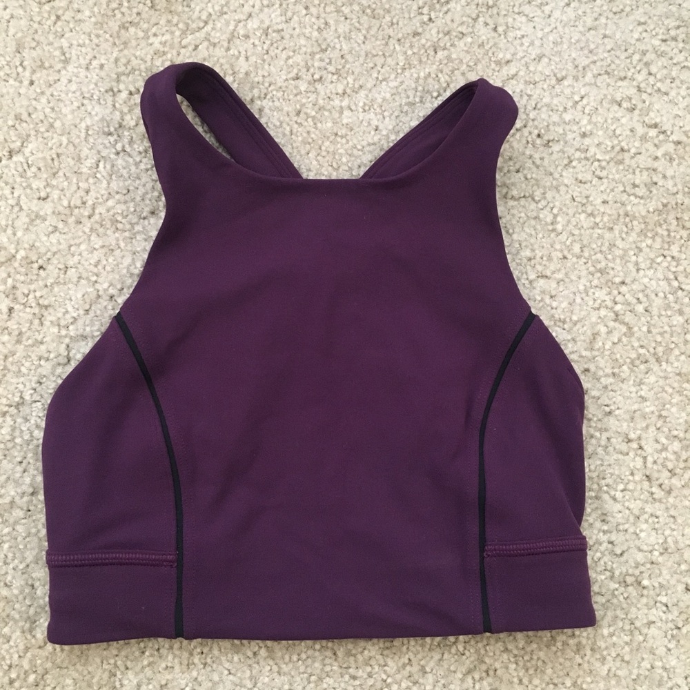 Lululemon Crop Top Sports Bra