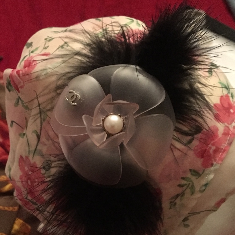 Beautiful Fur head band
