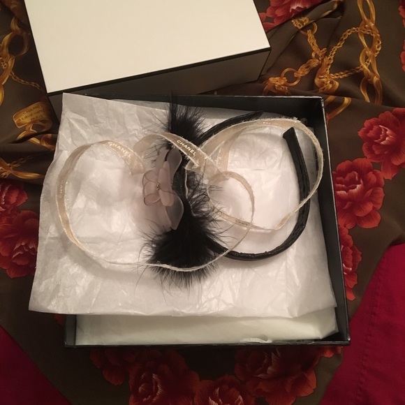 Beautiful Fur head band