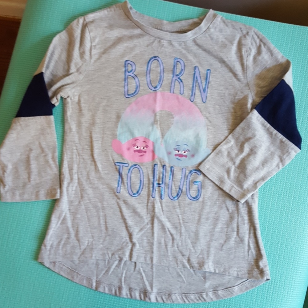 Born to Hug Trolls Movie Tee
