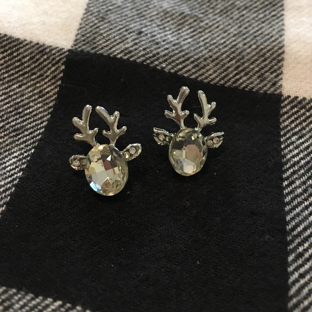 Reindeer Earrings