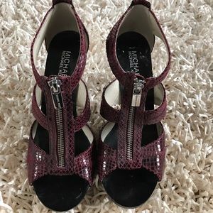 Michael Kors shoes, like new