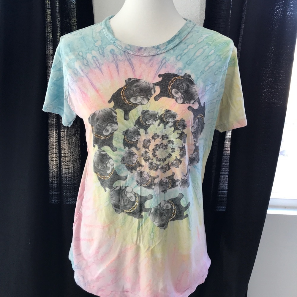 Rare UNIF Nightmare Tyedye shirt