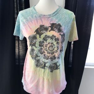 Rare UNIF Nightmare Tyedye shirt