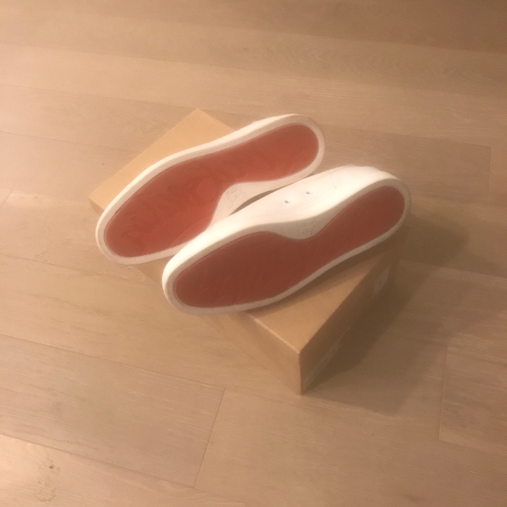 Sneakers Red bottoms Lubutin