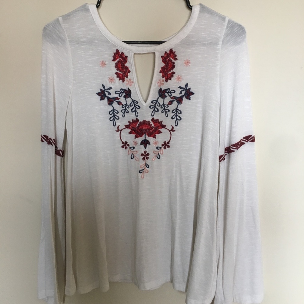 Beautiful embroidered blouse