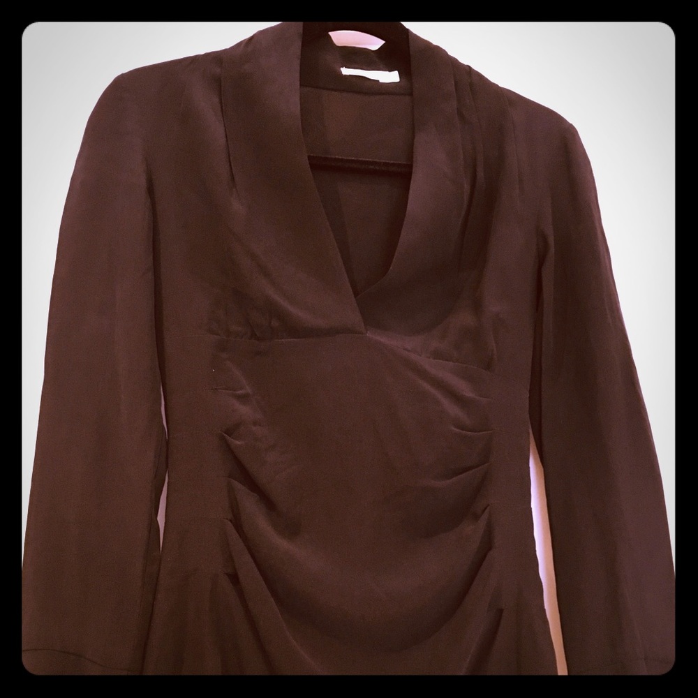 Silk Chaiken Blouse
