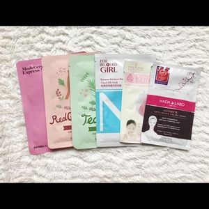 ASSORTED FACE MASKS