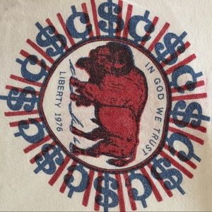 Vintage in god we trust coin tee