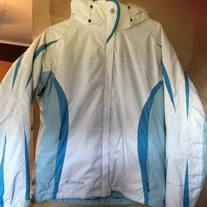 Columbia interchangeable Omni tech jacket
