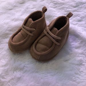 Soft baby boots