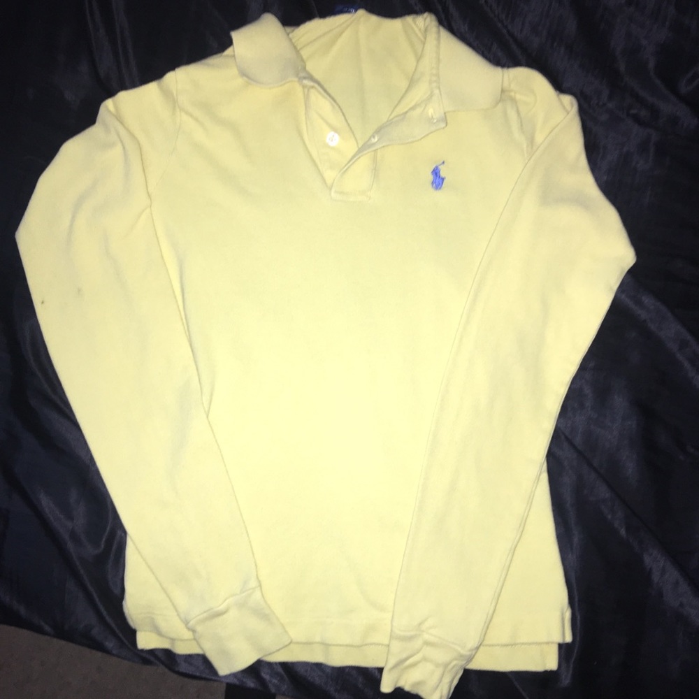 Yellow Polo😍
