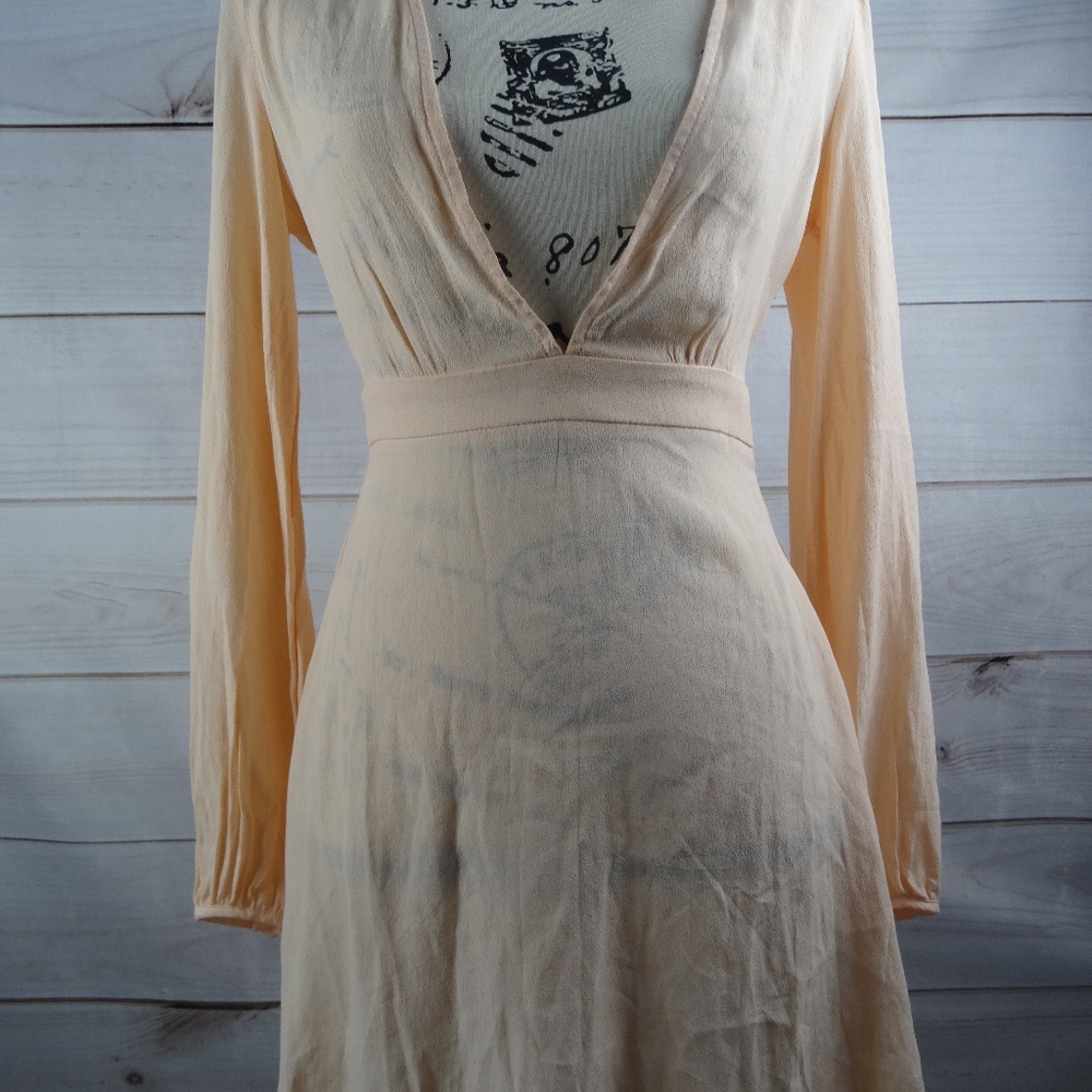 Forever 21 Long Sleeve Mini Dress
