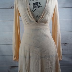 Forever 21 Long Sleeve Mini Dress