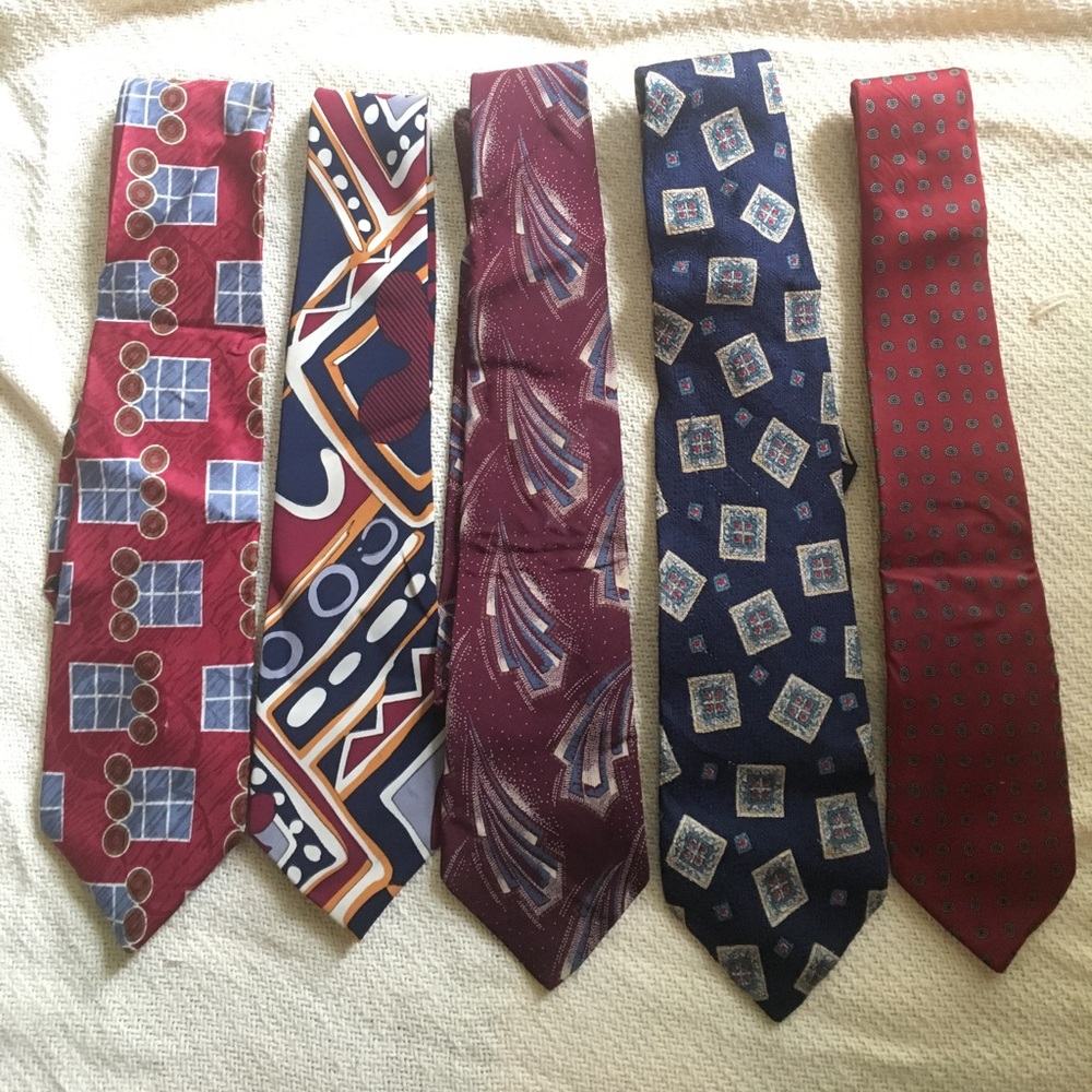 Lot of 20+ Ties (Click to See More)