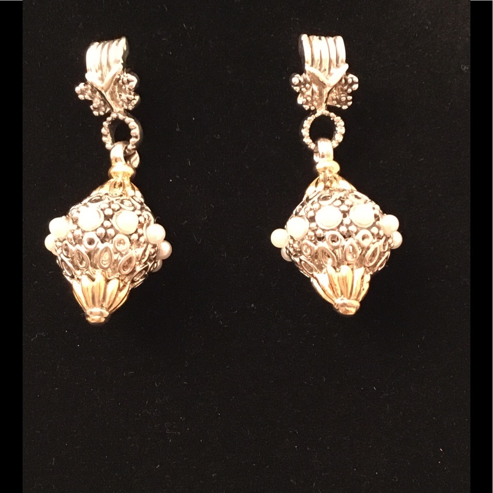 NEW  drop earrings - Pierced REDUCED!!