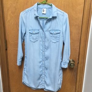 H&M Denim shirt dress
