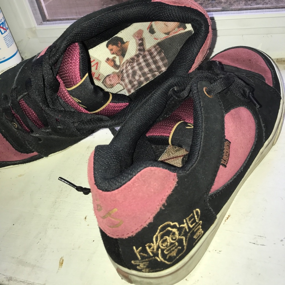 Krooked x es Rip Van Wastell size 10