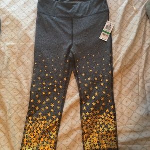 NWT Ideology Girls Active Pants Size 14