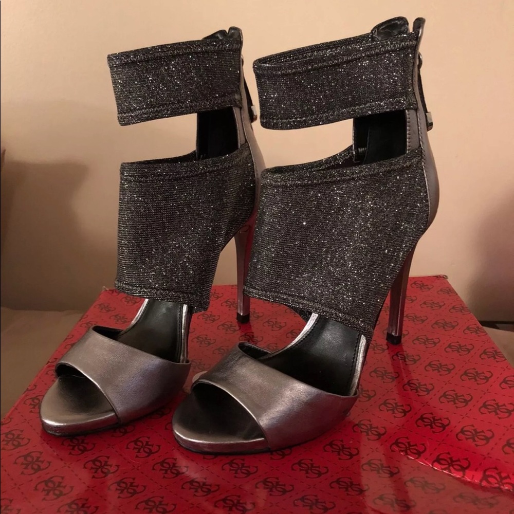 Guess Cayen Cutout Heels