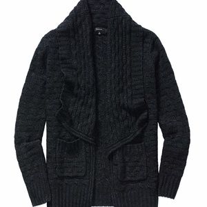 Aritzia Cashmere Charcoal Greenpoint Sweater