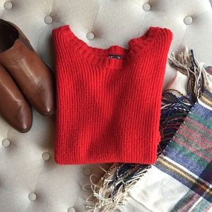 Express Dolman Sleeve Sweater