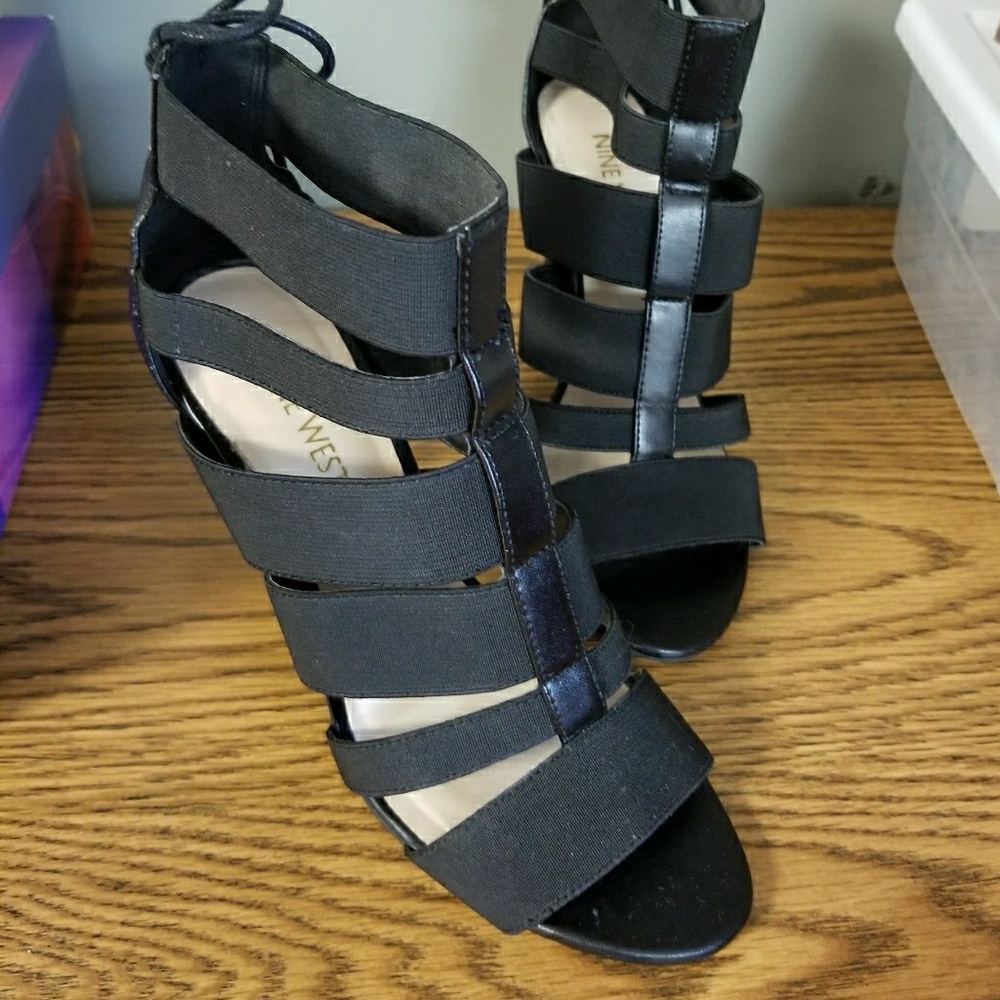 Nine West Strappy Sexy Heels