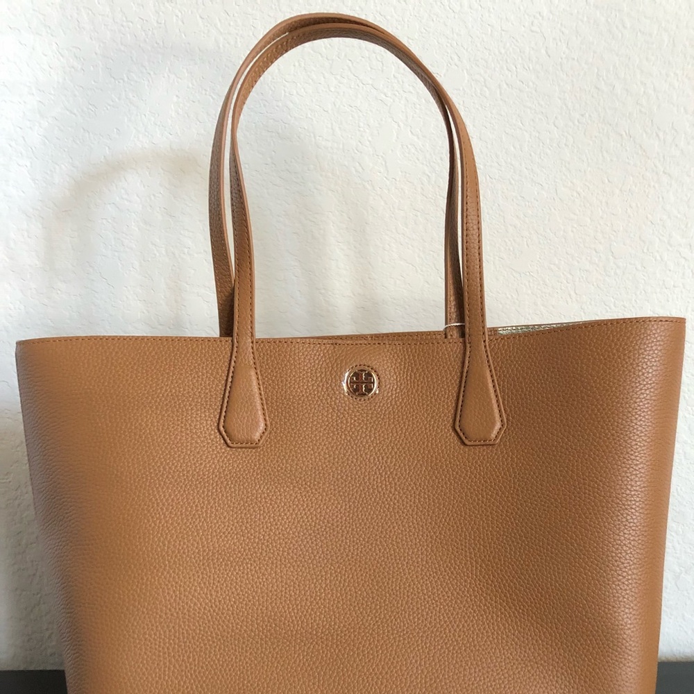 Tory Burch Perry Tote - Bark